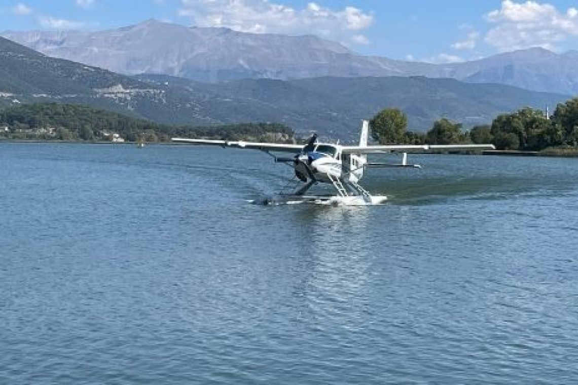 Θετική εξέλιξη για την ίδρυση υδατοδρομίου στη Λίμνη Παμβώτιδα