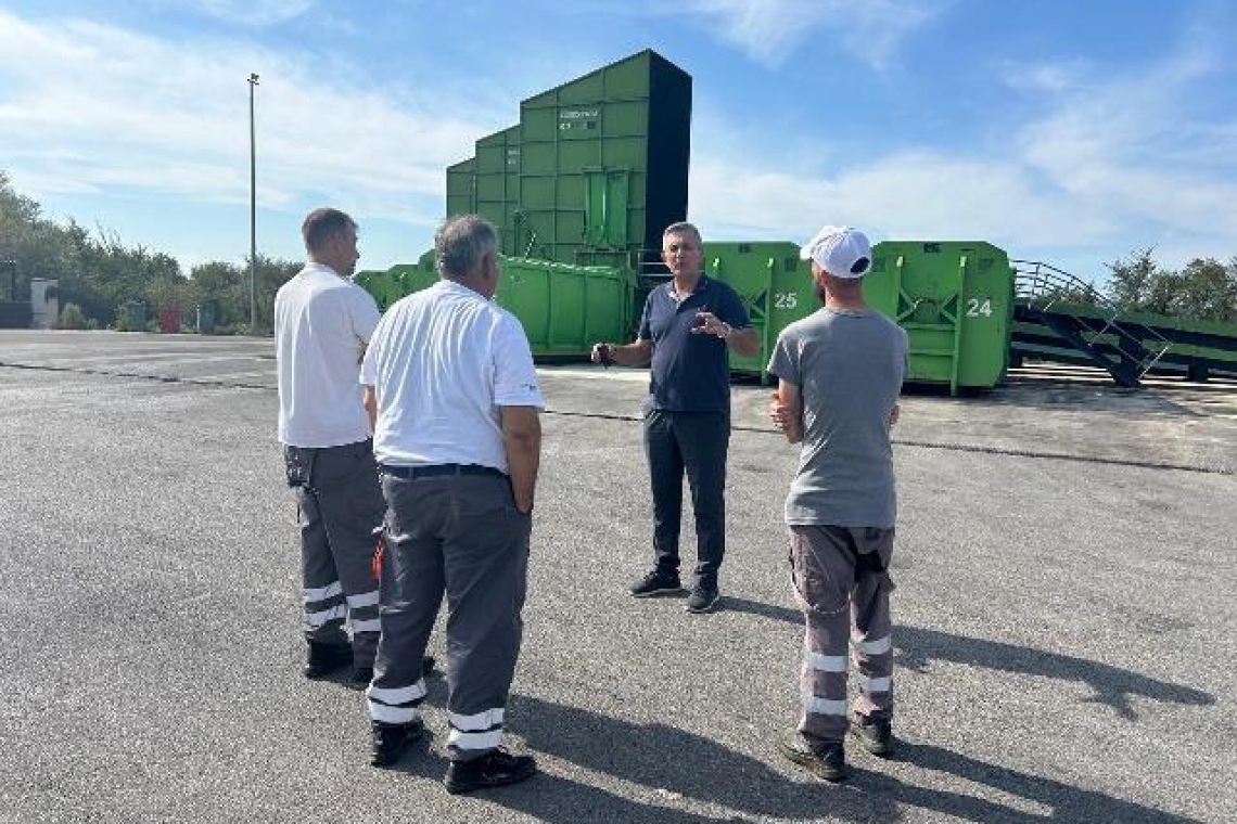 «Πράσινο Σημείο & ΣΜΑ: πράσινες υποδομές για μια καθαρή Άρτα»