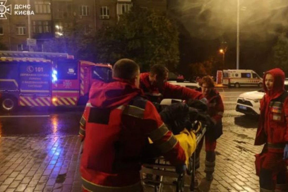 Ουκρανία: Ρωσική επίθεση σε ενεργειακές υποδομές στο Κίεβο και τη Ζαπορίζια