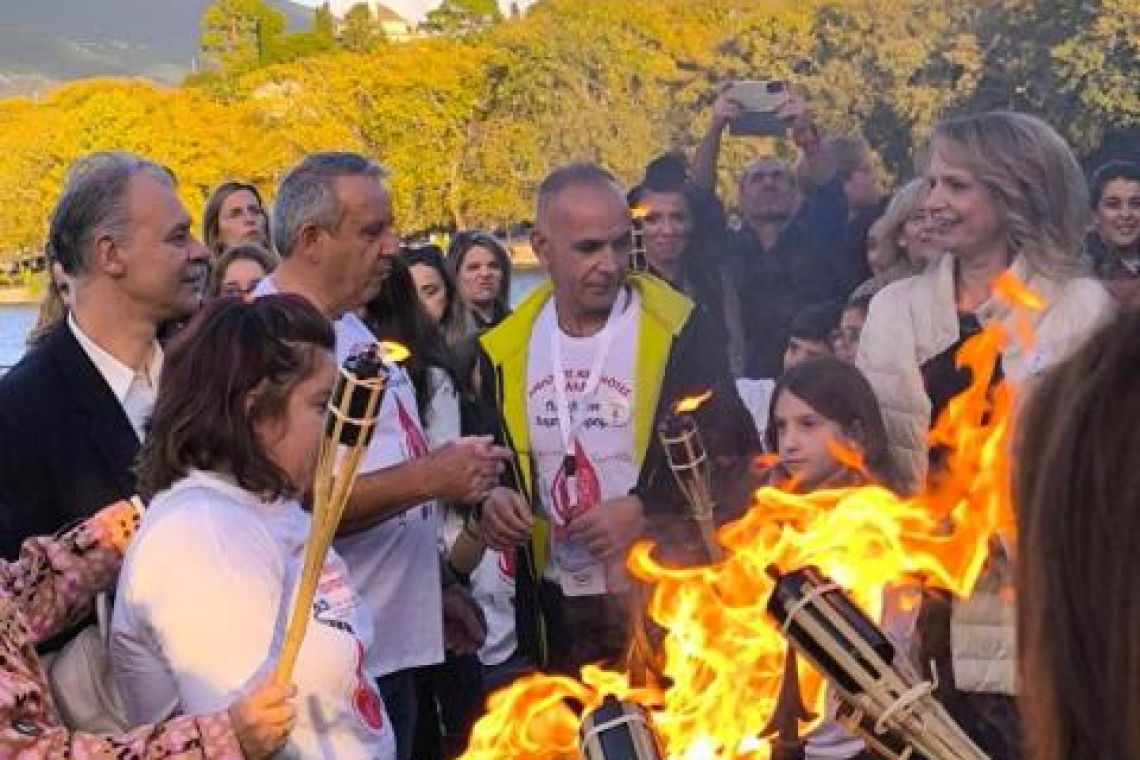Μεγάλη συμμετοχή στη “Φλόγα της Αγάπης” στα Γιάννενα – Το μήνυμα της εθελοντικής αιμοδοσίας ένωσε την πόλη