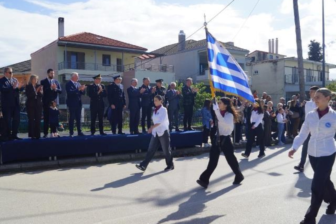 Με λαμπρότητα ο εορτασμός της  Εθνικής Επετείου της 28ης Οκτωβρίου στον Δήμο Ζίτσας