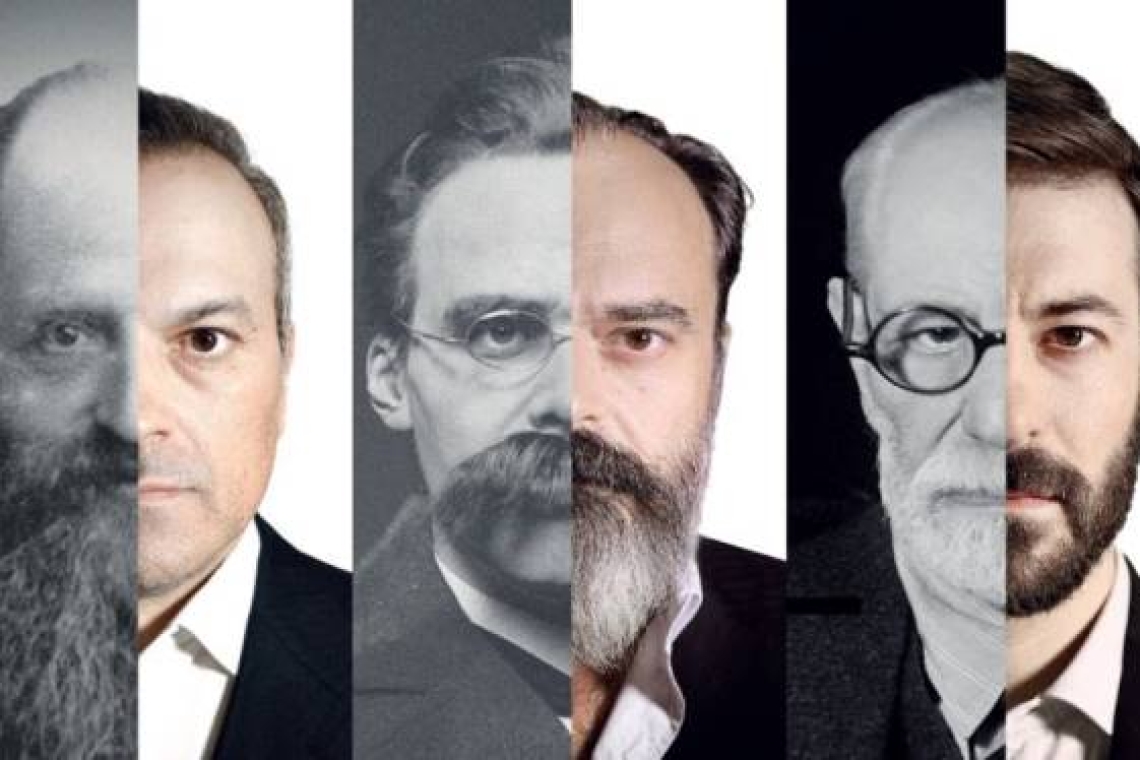 Όταν έκλαψε ο Νίτσε, του Ίρβιν Γιάλομ σε σκηνοθεσία Ακύλλα Καραζήση και Νίκου Χατζόπουλου στο Θέατρο Πορεία