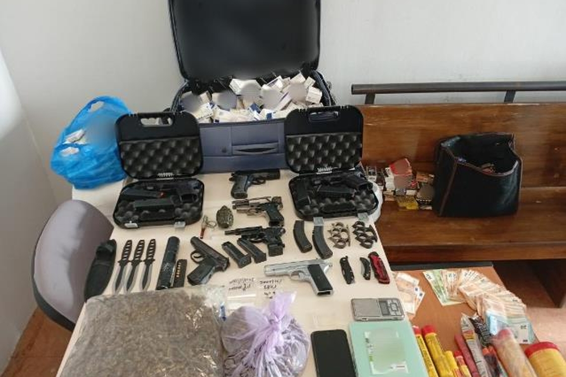 Αστυνομική επιχείρηση του Τμήματος Δίωξης Ναρκωτικών της Υποδιεύθυνσης Δίωξης και Εξιχνίασης Εγκλημάτων Ιωαννίνων στην Αττική 