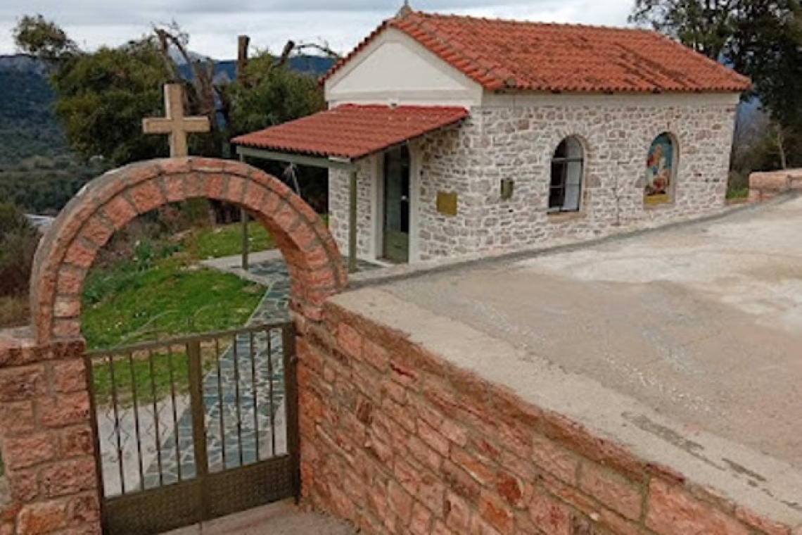Ανακαινίστηκε με δωρεές το παρεκκλήσι του Αγίου Γεωργίου Μαυρουδίου Hγουμενίτσας