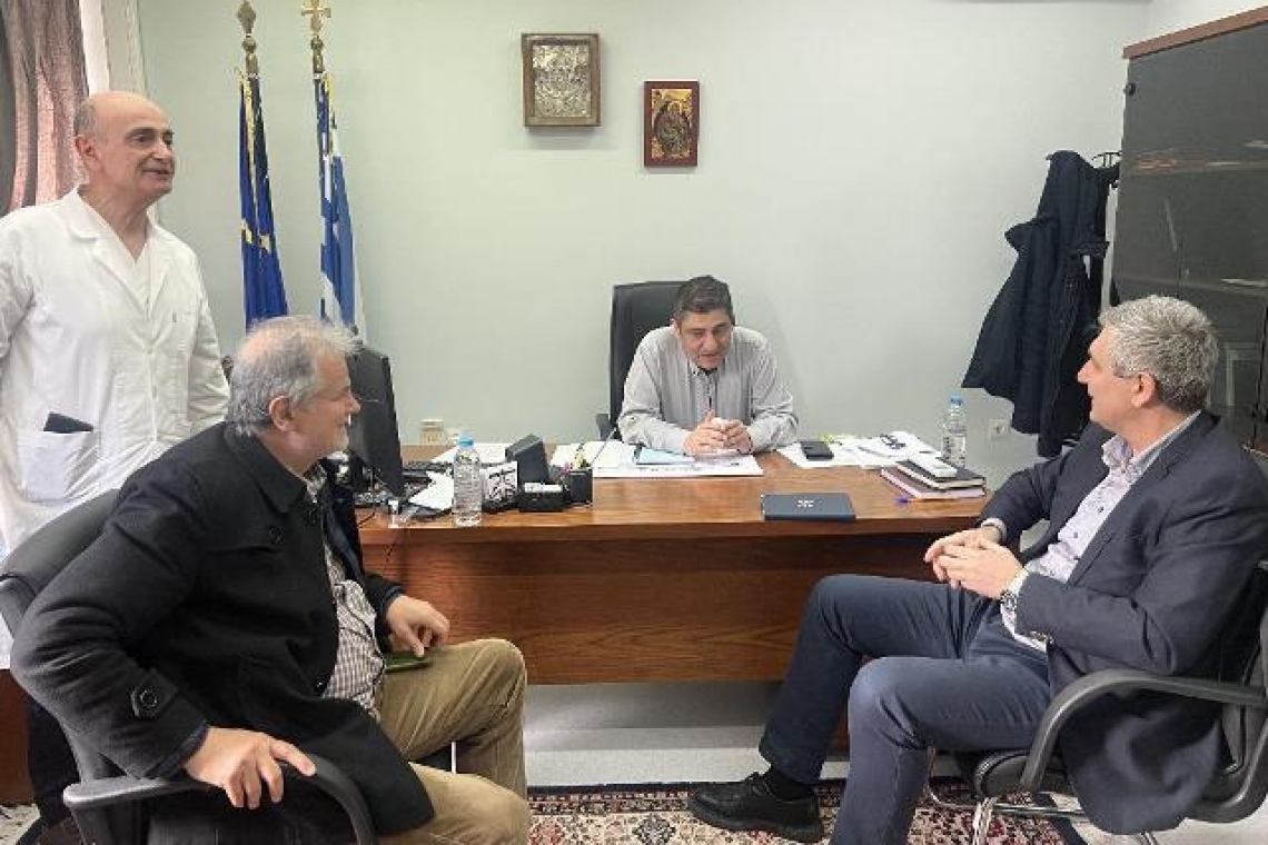 Αρτινών Συνεργασία-Χρ. Τσιρογιάννης: "Να ενώσουμε δυνάμεις τώρα, για ένα ισχυρό Νοσοκομείο Άρτας"