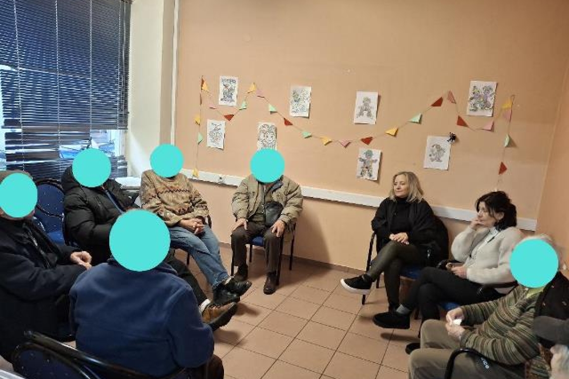 2η Συνάντηση Ομάδας Ψυχοκοινωνικής Υποστήριξης Ηλικιωμένων στο 1ο ΚΗΦΗ Ιωαννίνων