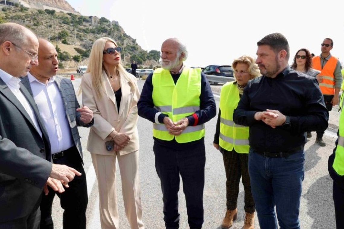 Νίκος Χαρδαλιάς από Κινέτα: «Το καλοκαίρι του 2028 ανοίγουμε τη βρύση και δίνουμε νερό σε 5.120 νοικοκυριά»