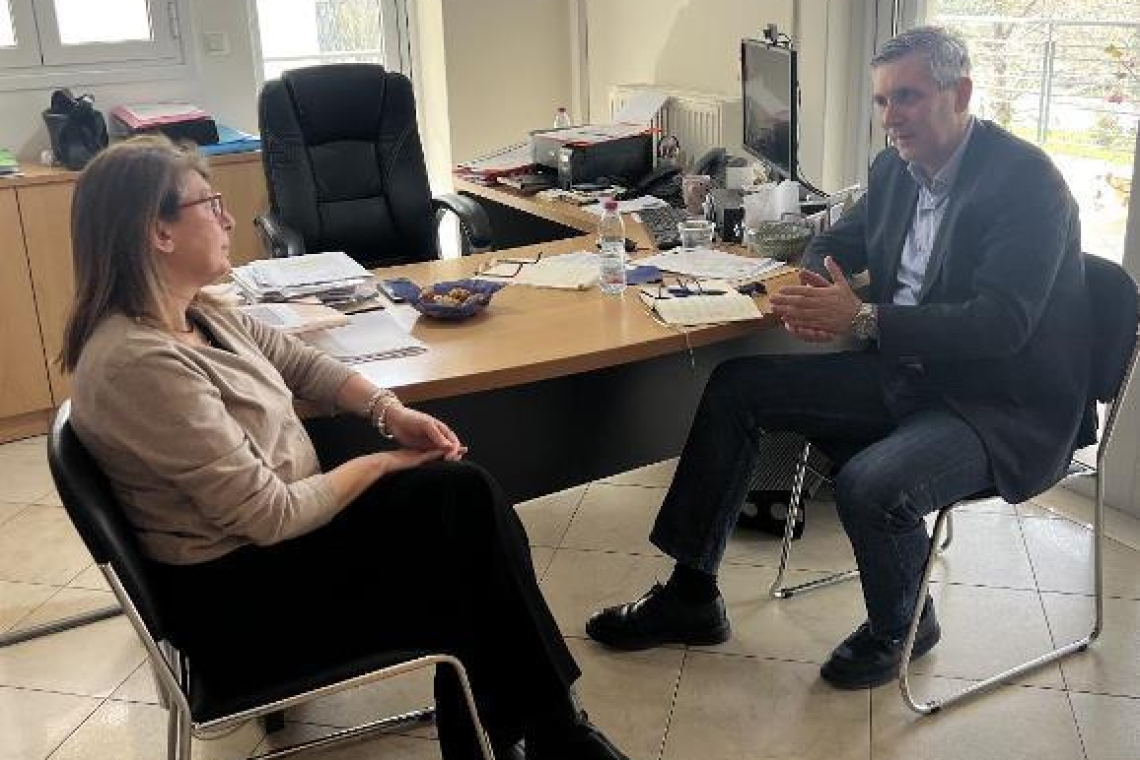 Χρ.Τσιρογιάννης: "Ο πολιτιστικός πλούτος της Άρτας μπορεί να γίνει μοχλός ανάπτυξης."