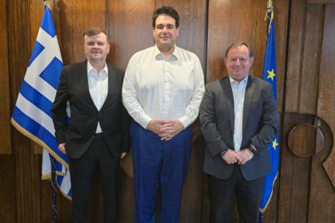 Βασίλης Γιόγιακας: 7 εκατ. ευρώ για κτιριακή αναβάθμιση του Τελωνείου Μαυροματίου, 869.000 ευρώ για το πρώην Οικοτροφείο Ζούλα