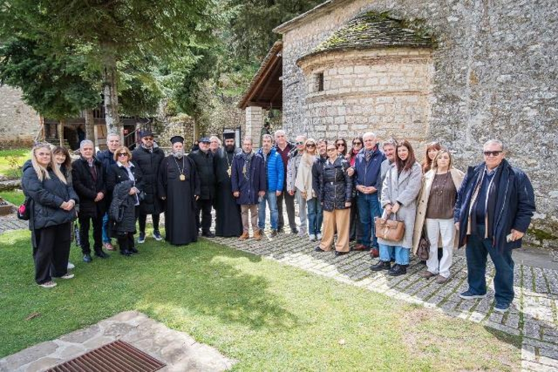 Στιγμές της Ηπειρώτικης φιλοξενίας βίωσε στα Ιωάννινα η αποστολή φορέων από την Κρήτη