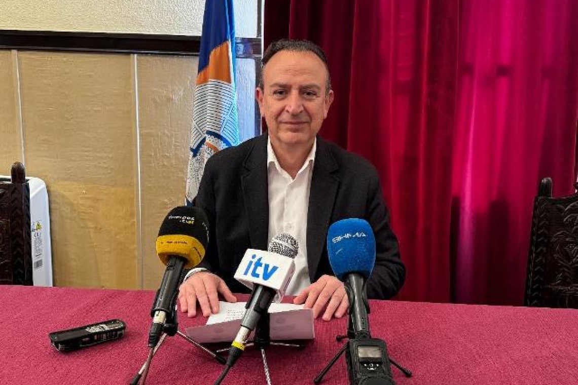 Πασχαλινό μήνυμα Δημάρχου Ιωαννίνων