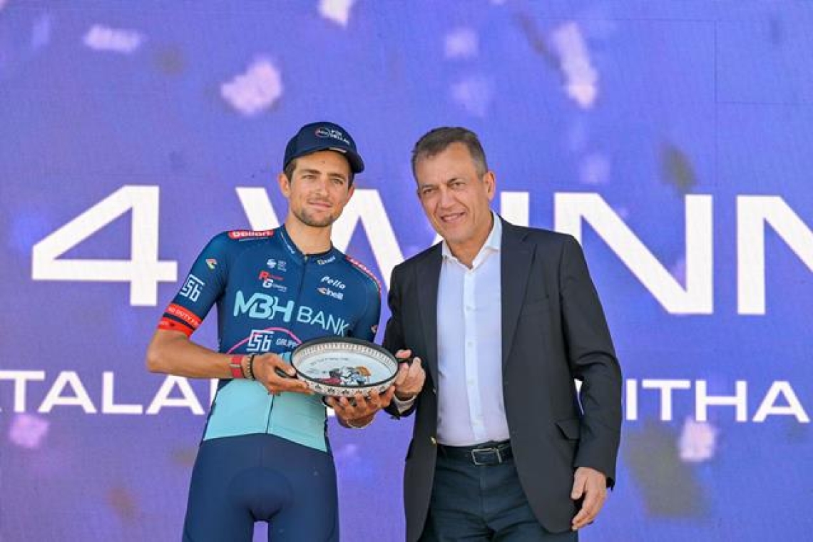 Πρωτοπόρος με ανατροπή στον ΔΕΗ Tour of Hellas 2026 ο Τσέχος Βάτσλαβ Γέζεκ – Ο Ιταλός Λορέντσο Μασιαρέλι τη νίκη στο εντυπωσιακό 4ο ετάπ από την Αταλάντη στην Πάρνηθα