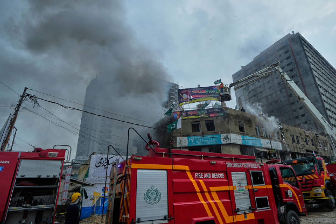 Πακιστάν: Τέσσερις νεκροί από έκρηξη σε αποθήκη πυροτεχνημάτων