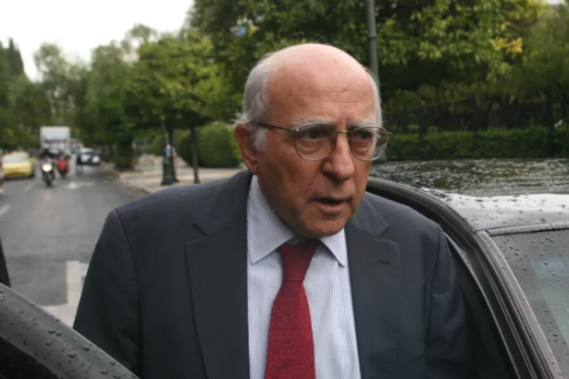 Πέθανε ο πρώην υπουργός Γιώργος Σουφλιάς σε ηλικία 85 ετών