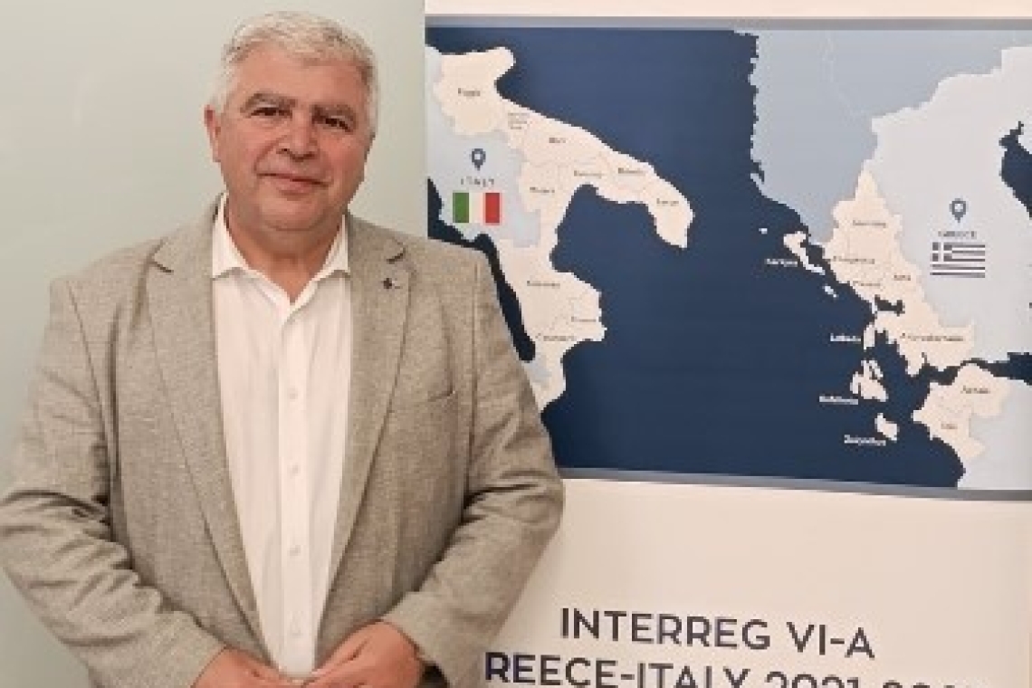 Ο Δήμαρχος Πρέβεζας στην 6η Επιτροπή Παρακολούθησης και στην 1η Επιτροπή Προγραμματισμού του Interreg VI-A Ελλάδα–Ιταλία